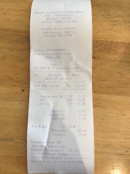 Consumer Review - Food Safety Freshii, Avenida de los Shyris, Quito, Ecuador I had the Mediterranean bowl with beef. The meal ws m... photo #2