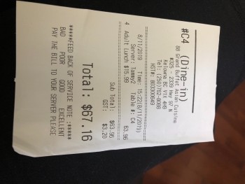 消费者评论 - 食品安全 88 Grand Buffet, Highway 97 North, Kelowna, BC, Canada We started to eat at 3:10 pm Sun Aug 11 and p... 照片 #2