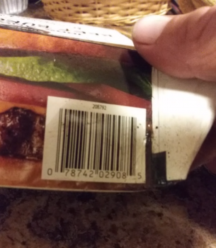 消费者评论 - 食品安全 Walmart Supercenter, Chesapeake Center Drive, Glen Burnie, MD, USA Frozen beef patties 照片 #2