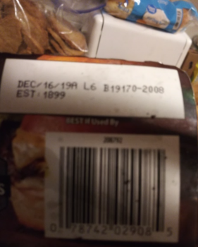 消费者评论 - 食品安全 Walmart Supercenter, Chesapeake Center Drive, Glen Burnie, MD, USA Frozen beef patties 照片 #3
