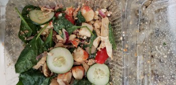 Consumer Review - Food Safety GIANT Food Stores, Egypt Road, Audubon, PA, USA Had salad from the salad bar for lunch, and a prepar... photo #3