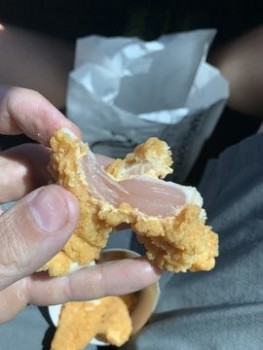 Consumer Food Safety Report Steak 'n Shake, Enterprise Rd, Goodland, KS 67735, USA this was  served to and partially ingested by... photo #2