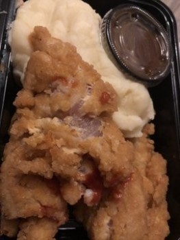 Consumer Food Safety Report Swiss Chalet, Canada tell me how I ordered a kids chicken strip meal and this is how I got it. I too... photo #2