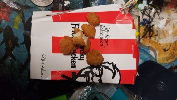 Consumer Review - Food Safety KFC Clarkson, Ocean Keys Boulevard, Clarkson WA, Australia We 2 of us ate a large popcorn chicken.... photo #2