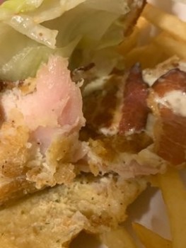 Consumer Food Safety Report Jack in the Box, 337 G Street, Davis, CA 95616, USA went back to the store to get a refund for the r... photo #2
