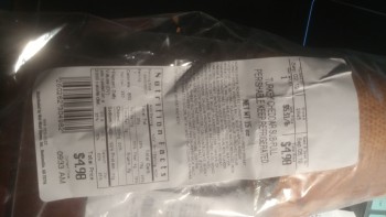 Consumer Review - Food Safety Walmart Supercenter, U.S. 64, Siler City, NC, USA On September 3, 2019 at 18:06:56 I purchased a "Tu... photo #2