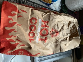 Consumer Review - Food Safety Wendy's, South Fry Road, Katy, TX, USA I ate 6 spicy chicken nuggets around noon and by 430 I was in... photo #2