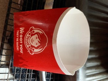 Consumer Review - Food Safety Wendy's, South Fry Road, Katy, TX, USA I ate 6 spicy chicken nuggets around noon and by 430 I was in... photo #3