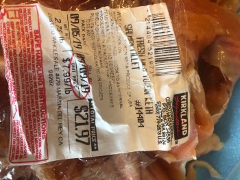Consumer Review - Food Safety Costco Wholesale, Washington Boulevard, Marina del Rey, CA, USA In about 90 min after I ate salmon (... photo #3