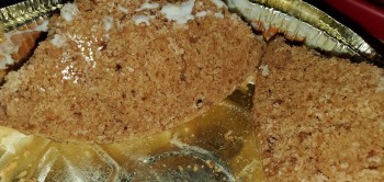 Consumer Review - Food Safety Sara Lee Cheesecake Crust Just bought a frozen Sara Lee Cheesecake for my son's birthday. When cutti... photo #7