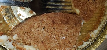 Consumer Review - Food Safety Sara Lee Cheesecake Crust Just bought a frozen Sara Lee Cheesecake for my son's birthday. When cutti... photo #10