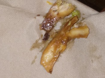 Consumer Review - Food Safety Taco Bell, East New Circle Road, Lexington, KY, USA Had a power bowl the chicken that is... I notice... photo #2