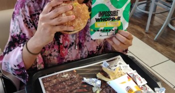 Consumer Review - Food Safety Burger King, River Oaks Cove, Georgetown, TX, USA My friend and I tried the impossible burger this e... photo #2