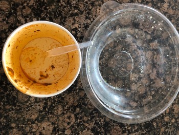 Consumer Review - Food Safety Panera Bread, 109th Avenue Northeast, Blaine, MN, USA Had Caesar salad and turkey chili soup at 7:30... photo #2