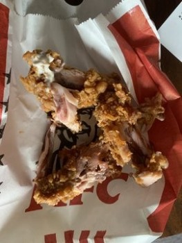 Consumer Food Safety Report KFC, UK Used to be finger licking good, NOW it’s more ‘2 fingers to customers’ with raw chicken, shi... photo #2