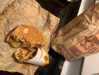 مراجعة المستهلك - سلامة الغذاء Burger King, North Carolina 24, Cameron, NC 28326, USA My family 8 including myself had eaten there... صورة فوتوغرافية #2