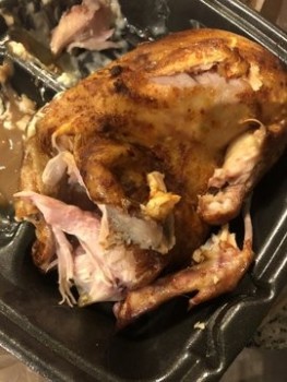 Consumer Food Safety Report Publix, USA Thank you for half of a raw chicken today! Could’ve gotten food poisoning or salmonella!... photo #2