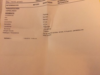 Avis du consommateur - Sécurité alimentaire Grand Sirenis Punta Cana Resort Casino & Aquagames, Punta Cana, Dominican Republic In this 4 month i... photo #2