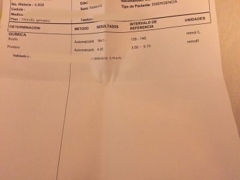 Avis du consommateur - Sécurité alimentaire Grand Sirenis Punta Cana Resort Casino & Aquagames, Punta Cana, Dominican Republic In this 4 month i... photo #3