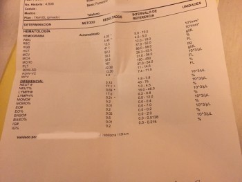 Avis du consommateur - Sécurité alimentaire Grand Sirenis Punta Cana Resort Casino & Aquagames, Punta Cana, Dominican Republic In this 4 month i... photo #5