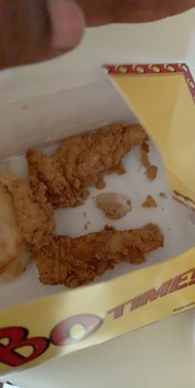 Consumer Review - Food Safety Bojangles' Famous Chicken 'n Biscuits, 1470 Lawrenceville Highway, Lawrenceville, GA, USA My 1 year... photo #3
