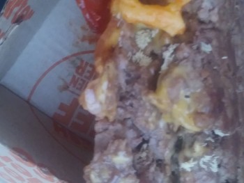 Consumer Review - Food Safety McDonald's, Florence Avenue, Bell Gardens, CA, USA Maggot eggs in my burger,  I was the only one tha... photo #1