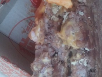Consumer Review - Food Safety McDonald's, Florence Avenue, Bell Gardens, CA, USA Maggot eggs in my burger,  I was the only one tha... photo #2