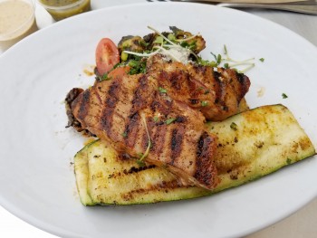 Consumer Review - Food Safety California Fish Grill, Riverside, CA, USA At around 1:30pm. Ordered the Cajun Seared Ahi (rare), gri... photo #2