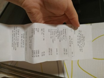 Consumer Review - Food Safety Gululu Restaurant, Road, Saint Julian's, Malta Yesterday,we were four people in the restaurant , 3 o... photo #4