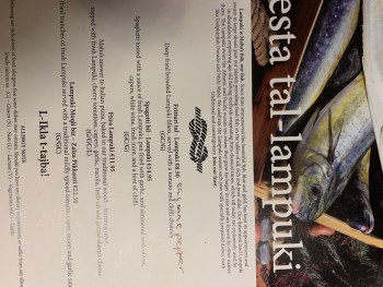 Consumer Food Safety Report Gululu Restaurant, Road, Saint Julian's, Malta I had fish Lampuki and had really bad allergic reacti... photo #2