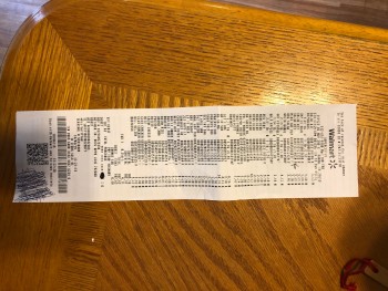 Consumer Review - Food Safety Walmart Manor, U.S. 290, Manor, TX, USA chopped salad kit, exp oct 11, 2019
ate 2 cups salad (ate j... photo #3