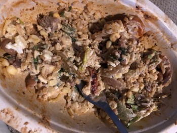 Consumer Review - Food Safety Chipotle Mexican Grill, Von Schilling Drive, Hampton, VA, USA Ordered steak burrito bowl and large g... photo #2