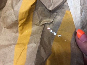 Consumer Food Safety Report McDonald's, South Congress Avenue, Palm Springs, FL, USA I bit into my sausage egg and cheese sandwi... photo #3