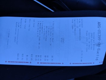 Consumer Review - Food Safety Arby's, Euclid Avenue, Euclid, OH, USA Ate half of a chicken bacon swiss sandwich at 11:18, found th... photo #3
