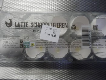 Consumer Review - Food Safety AH Ridderhof, Ridderhof, Ridderkerk, Netherlands Bought eggs (on line, from their own Brand) and at... photo #2