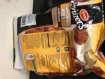 Avis du consommateur - Sécurité alimentaire Walmart Supercenter, West Airport Boulevard, Stafford, TX, USA I bought some Tyson brand meat and be... photo #2