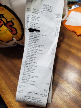 Consumer Review - Food Safety Moe's Southwest Grill, Whiskey Road, Aiken, SC, USA I ordered a Joey burrito with chicken.  My husba... photo #2
