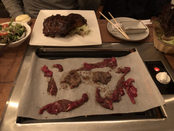 Consumer Review - Food Safety 5smaken, Poelestraat, Groningen, Netherlands So I had Korean bbq with some side dishes, a soup with... photo #3