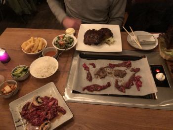Consumer Review - Food Safety 5smaken, Poelestraat, Groningen, Netherlands So I had Korean bbq with some side dishes, a soup with... photo #5
