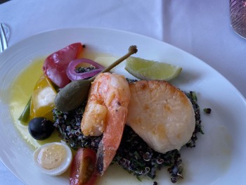 Consumer Review - Food Safety Qatar Airways QR 232 Belgrade to Doha 3 hours after eating food on QR 232 - business class - i start... photo #1