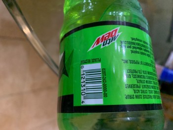 Consumer Review - Food Safety Mobil, 3701 Santa Barbara Boulevard, Naples, FL, USA Purchased a Mountain Dew October 14th around 10... photo #2