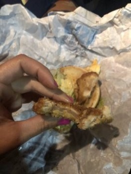 Consumer Food Safety Report Burger King, 141 Gateway Cir, Jacksonville, FL 32259, United States Hey your store is straight up se... photo #2