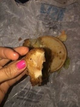 Consumer Food Safety Report Burger King, 141 Gateway Cir, Jacksonville, FL 32259, United States Hey your store is straight up se... photo #3