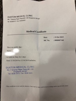 Consumer Review - Food Safety Wallich Street, Pura Brasa Singapore, Singapore I am writing to address an unfortunate incident that... photo #1