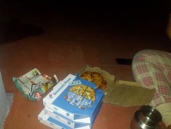 Consumer Review - Food Safety Domino's Pizza, Coimbatore, Tamil Nadu, India I had a regular pizza and I had headaches, Indigestion... photo #1