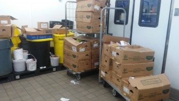 Informe de seguridad alimentaria del consumidor Walmart Supercenter, Lapalco Boulevard, Marrero, LA, USA The meat department is completely hazardous... foto #50