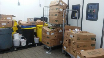 Informe de seguridad alimentaria del consumidor Walmart Supercenter, Lapalco Boulevard, Marrero, LA, USA The meat department is completely hazardous... foto #51