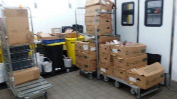 Informe de seguridad alimentaria del consumidor Walmart Supercenter, Lapalco Boulevard, Marrero, LA, USA The meat department is completely hazardous... foto #84