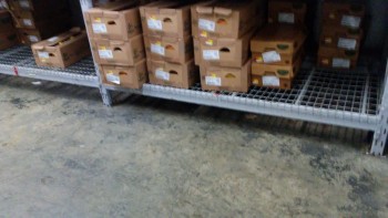 Informe de seguridad alimentaria del consumidor Walmart Supercenter, Lapalco Boulevard, Marrero, LA, USA The meat department is completely hazardous... foto #105