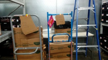 Informe de seguridad alimentaria del consumidor Walmart Supercenter, Lapalco Boulevard, Marrero, LA, USA The meat department is completely hazardous... foto #107